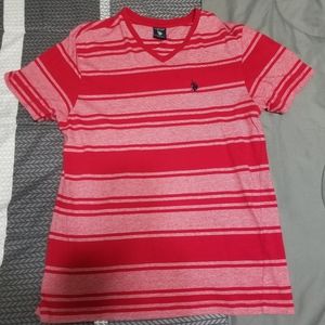 Men's U.S. Polo Assn. Red T-Shirt